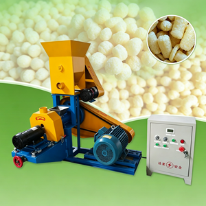 Industrial High Speed Snack Food Extruder Machine Corn Rice Puffed Snack Extrusion Making <b>Equipment</b> 80-500kg/h Adjustable Output - Product Image 1