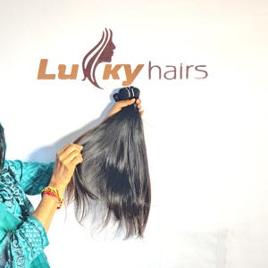 ผมต่อแบบชาวเรมีชาวมาเลเซียตรงจากธรรมชาติไม่ผ่านกรรมวิธีผมชาวอินเดียทรงหลวมแบบทอ - Product Image 2