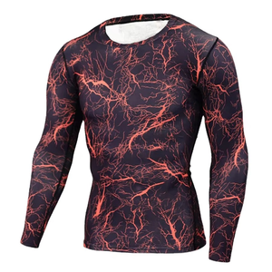 Rashguard de sublimation haute qualité à manches longues pour MMA et BJJ, vêtements de sport, protection solaire, vente en gros - Product Image 5