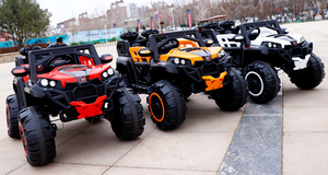 รถยนต์ไฟฟ้าสำหรับเด็กใช้แบตเตอรี่12V ขับเคลื่อนสี่ล้อ UTV สำหรับเด็กอายุ<span class=keywords><strong>3</strong></span>ถึง8ปีขายส่งโรงงานขนาดใหญ่ - Product Image 6
