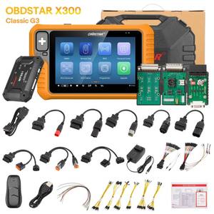 Programmatore di Chiavi OBDSTAR X300 Classic G3 (KEY MASTER G3) Versione EU/US con CAN FD e DoIP Integrati, Supporta Auto - Product Image 1