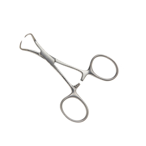 Abrazadera de toalla Backhaus quirúrgica de acero inoxidable de 14cm de alto grado, fórceps manuales, instrumento, abrazadera quirúrgica, precio barato, OEM - Product Image 3