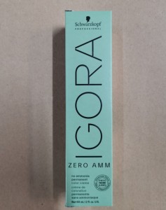 Schwarzkopf Professional Igora Zero Amm 4-0 60ml - Product Image 1