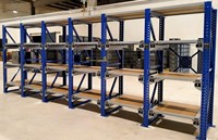 Étagères et supports de rangement 100 % ouvrables avec étagères moulées, en acier inoxydable robuste, capacité de 1000 kg par tiroir