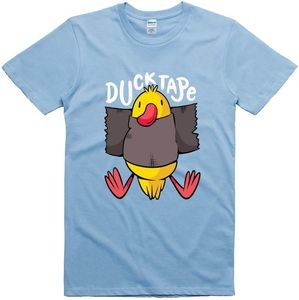 T-shirt drôle imprimé Duck Tape, coupe régulière, 100% coton - Product Image 5