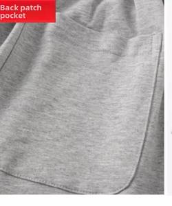 Coton biologique brodé de haute qualité décontracté confortable couleur unie pantalons/leggings de sport écologiques pour hommes Service OEM - Product Image 3