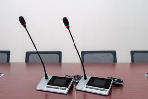 Système de conférence audio et vidéo pour salle de réunion ARVOX RC-6516C/<span class=keywords><strong>D</strong></span> 16B avec microphone pour discussion - Product Image 3