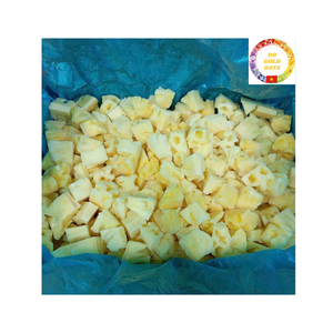 Ananas congelé en vrac propre et prêt à l'emploi Douceur naturelle Idéal pour les magasins et grossistes de boissons - Product Image 1