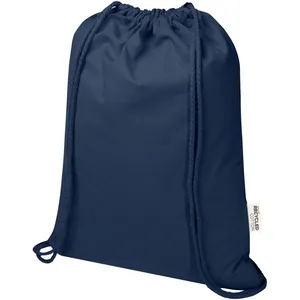 Sacche Sportive con Coulisse in Materiale Riciclato Oregon Blend - Borsa Promozionale Sostenibile - Product Image 4