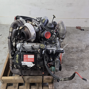 Moteur diesel turbo V8 de 6,0 L d'occasion pour camionnettes F-250 F-350 Super Duty, moteur diesel de remplacement, ensemble moteur complet - Product Image 5