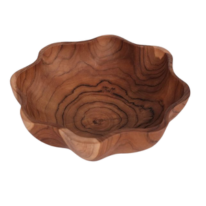 Bol de service à pâte en bois unique plateau en bois vendeur chaud bol à pâte en gros bol à pâte en bois pour la maison hôtel et retenue - Product Image 3