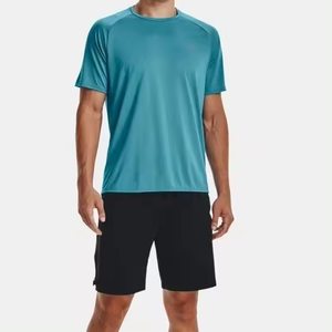 Nueva llegada de ropa deportiva para hombre, camisas y pantalones cortos, conjuntos informales de verano de 100% algodón, conjuntos ligeros de gran tamaño, conjuntos de ropa de dos piezas - Product Image 6