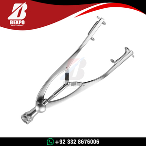 เครื่องมือผ่าตัดแบบปรับได้สำหรับเปิดเปลือกตา ทำจากสแตนเลส - Product Image 2