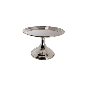 แท่นวางเค้กโลหะพร้อมฝาปิดสีทองดีไซน์ใหม่หรูหราสำหรับร้านอาหารโรงแรมและงานอีเว้นท์ - Product Image 2