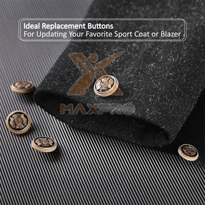 กระดุมเหล็กสำหรับชุดพิธีการคุณภาพพรีเมียม ขายส่ง กระดุมเหล็กสำหรับชุดพิธีการแบบกำหนดเอง - Product Image 6