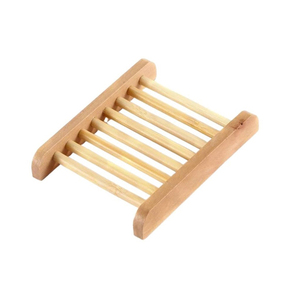 Wholesale <b>Natural</b> Soap Holder Tray Wooden Soap Dish for Bathroom Soap Dispenser for Hotels Bathroom Use - Product Image 1