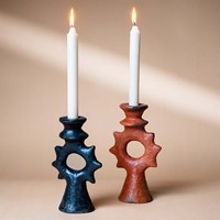 Pack Heritage avec chandeliers en noir et blanc, noir et rouge ou rouge et blanc