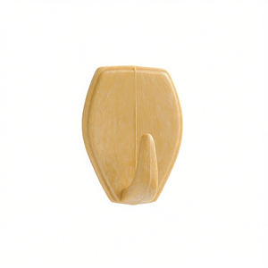 VL. Crochet de porte-serviettes SIGMA Wood Motif au design élégant en bois pour salle de bain ou chambre à coucher - Product Image 2