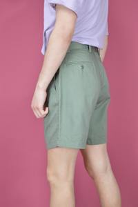 Premium Men's <b>Gym</b> <b>Shorts</b> 100% Cotton Casual Stretchable Activewear with Elastic Waist Closure Solid Pattern for Exercise - Product Image 2