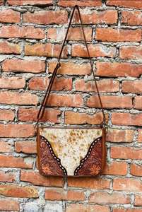 กระเป๋าหนังแฟชั่นตะวันตกทำด้วยมือคุณภาพสูงปิดด้วยซิปหนังหนาแบบนิ่มสำหรับการเดินทางสำนักงานใช้ประจำวันอินเดีย - Product Image 4