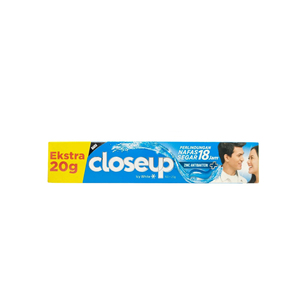 Dentifrice Close Up solution blanchissante quotidienne conçue pour la prévention des caries des dents lisses et la fraîcheur buccale durable - Product Image 6