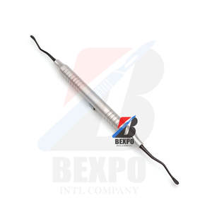 Instrumento Dental para hacer túneles, cuchillo, mano recubierta de color negro, instrumento quirúrgico, fuente de alimentación Manual - Product Image 1