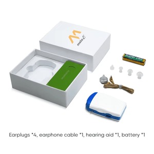 Experimente una audición más clara con el modelo de bolsillo MeloE Core de alta potencia, ajuste instantáneo, ideal para personas mayores y adultos. - Product Image 5