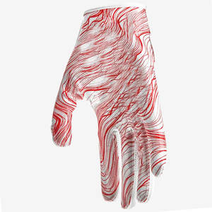 Gants de football américain les plus vendus à bas prix Gants de football américain Gants de football américain de couleur personnalisée - Product Image 5