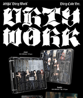 AESPA - [ DIRTY WORK ] 1er album solo (version DIRTY CODE) Album KPOP Best Seller en Corée