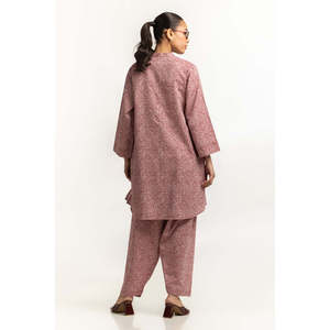 Conjunto de Dos Piezas Teñido en Hilo IPST-44615 Hecho de Algodón Suave - Product Image 5