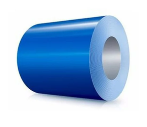 Bobina de acero recubierta de zinc sumergido en caliente anticorrosión PPGI Color recubierto 900-1250 ancho ASTM/JIS estándar con servicio de doblado - Product Image 1
