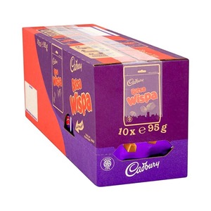 Cadbury Bitsa Wispa Bag - 85g (Pack of 10) - Product Image 5