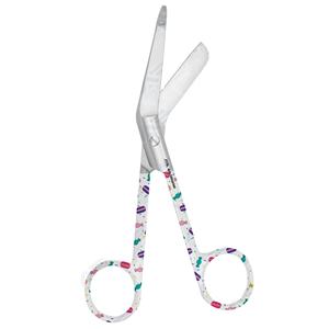 Ciseaux à bandage à motif de bonbons, instruments médicaux chirurgicaux, meilleurs ciseaux pour traumatismes, ciseaux pour paramédicaux, ciseaux pour infirmières, ciseaux médicaux - Product Image 1