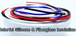 Cables Trenzados de Fibra de Vidrio con Aislamiento de Silicona para Arnés - Product Image 5