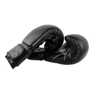 Gants de boxe professionnels en cuir et PU personnalisés pour adultes et enfants Style d'entraînement décontracté - Product Image 2