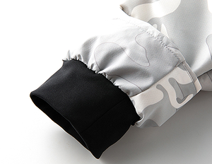 Blouson matelassé homme coupe ajustée 2025 de haute qualité, style streetwear, col montant, en toile, à capuche, coupe-vent, style urbain - Product Image 6