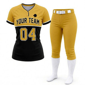 Nouvelle Collection 2026 : Ensemble d'uniformes de softball personnalisés, respirants et de qualité supérieure – Vente en gros - Product Image 1