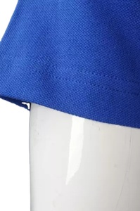 Vente en gros : T-shirts décontractés en coton pour hommes, style urbain, avec logo personnalisé, respirants, à manches courtes, en tissu tricoté - Product Image 6