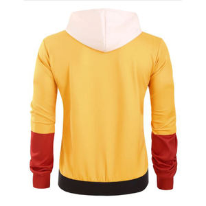 Sweatshirts à capuche pour hommes avec poche athlétique décontractée doublée de polaire sweatshirts à capuche avec poche kangourou OEM - Product Image 2