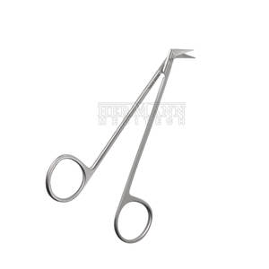 Ciseaux vasculaires manuels en acier inoxydable de qualité professionnelle pour la neurochirurgie, la microchirurgie, à bord tranchant, haute température HERMANN - Product Image 3