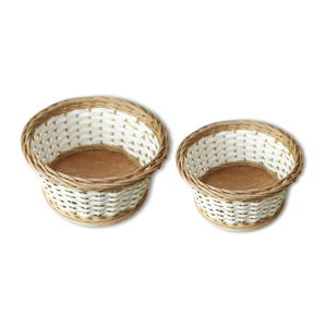 VENTA CALIENTE Exportación de Vietnam Versátil cesta de ratán: hecha a mano para un aspecto atemporal a buen precio - Product Image 1