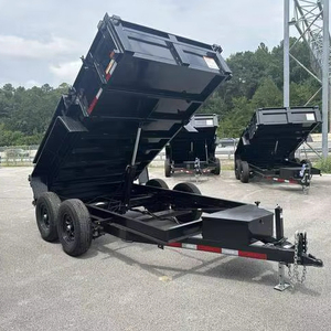 NUEVO 6X12 12K Dump Trailer Farm Aplicable con componentes de eje y núcleo de neumático Nueva condición - Product Image 1
