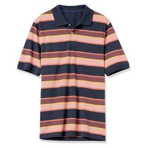 เสื้อโปโลผ้าฝ้าย100% เบาใส่สบาย, เสื้อโปโลแขนครึ่งพอดีตัวโลโก้ออกแบบได้ตามต้องการ - Product Image 6
