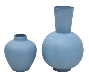 Indian Contemporary Iron Tabletop Flower <b>Vase</b> Model IHA24026 Size M Wedding Event Decorations Home Use IHA Brand Wholesale - Product Image 4