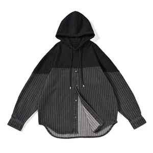 Personalizado primavera y otoño nueva camiseta de manga larga para niños Sudadera con capucha de moda - Product Image 6