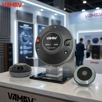 Haut-parleur VAMAV DE82-8, tweeter HF 110 W, 8 ohms, pour système PA, haut-parleur à compression avec aimant en ferrite de 62 onces, équipement audio