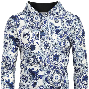 Sudadera con Capucha Sublimada para Hombre, Diseño Personalizado de Primera Calidad, Ropa de Invierno de Alta Calidad, Diseño de Sudadera con Capucha Sublimada para Hombre - Product Image 3