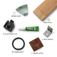 3 tubes de colle liquide super puissante de 1g sur carte blister – Colle instantanée, adhésif acrylique pour la réparation du verre, de la céramique, du cuir et des chaussures