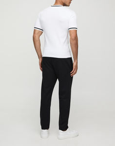 Camiseta hecha a medida OEM/ODM, ajuste clásico, transpirable, 220 gramos de peso, algodón suave, uso diario, tela lisa de gran tamaño - Product Image 2