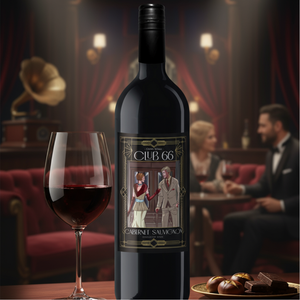 Rượu Club 66, Dry Red, 100% <span class=keywords><strong>Cabernet</strong></span> <span class=keywords><strong>Sauvignon</strong></span>, 13-13,5% Vol cồn, Premium-Varetal, 0,75Lt, Từ Castilla La Mancha. - Product Image 3